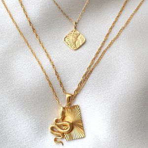 NATURAL HEALING-Stainless Steel 18k